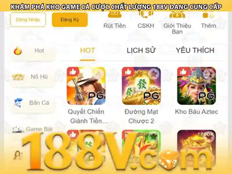 188v ios – Giới thiệu độc đáo